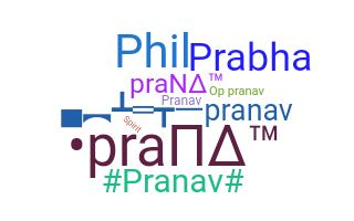 Smeknamn - Prana