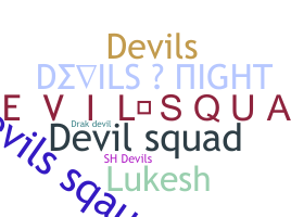 Smeknamn - DevilSquad