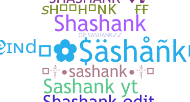 Smeknamn - Sashank