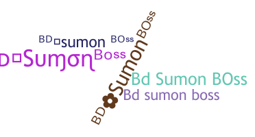 Smeknamn - BDSumonBoss