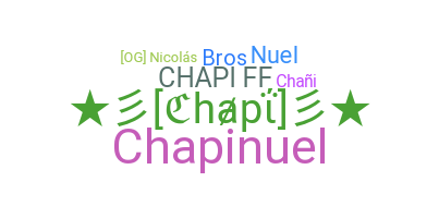 Smeknamn - Chapi