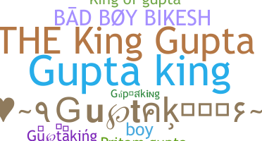 Smeknamn - Guptaking