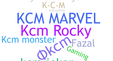 Smeknamn - KCM