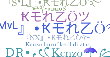 Smeknamn - Kenzo