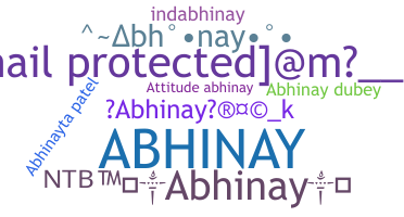 Smeknamn - Abhinay