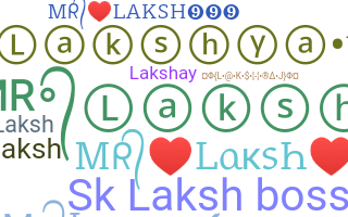 Smeknamn - Laksh
