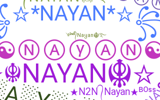 Smeknamn - Nayan
