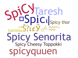 Smeknamn - Spicy