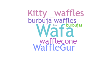 Smeknamn - Waffles