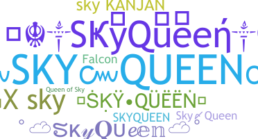 Smeknamn - skyQueen