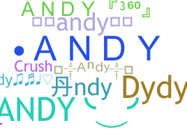 Smeknamn - Andy