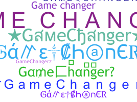 Smeknamn - GameChanger