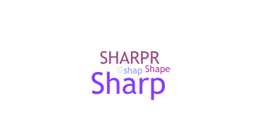 Smeknamn - Shap