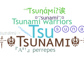 Smeknamn - Tsunami