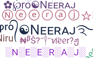 Smeknamn - Neeraj
