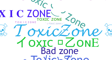 Smeknamn - ToxicZone
