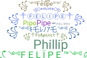 Smeknamn - Felipe