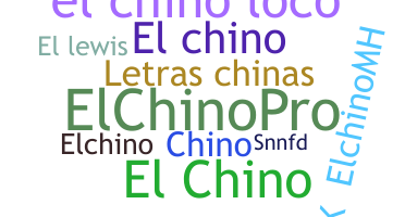 Smeknamn - ElChino