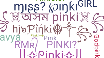 Smeknamn - Pinki