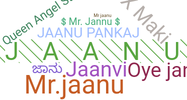 Smeknamn - Jaanu