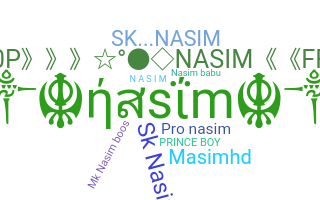 Smeknamn - Nasim