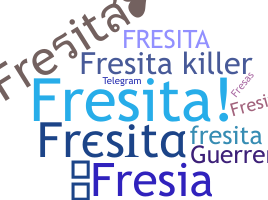 Smeknamn - Fresita