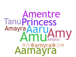 Smeknamn - Amyra