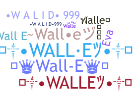 Smeknamn - Walle
