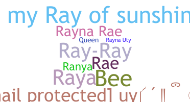 Smeknamn - Rayna