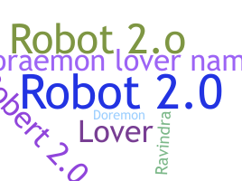 Smeknamn - Robot20