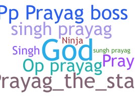Smeknamn - Prayag