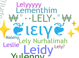 Smeknamn - Lely