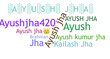 Smeknamn - Ayushjha