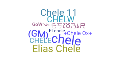 Smeknamn - Chele