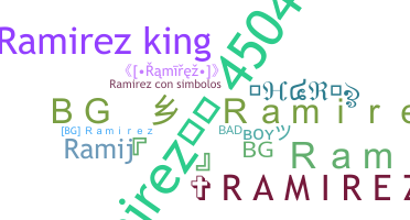 Smeknamn - Ramirez