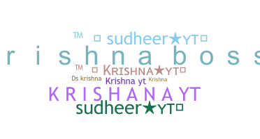 Smeknamn - KrishnaYT