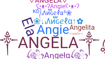 Smeknamn - Angela