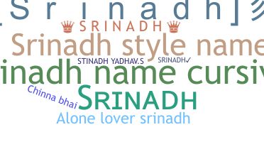 Smeknamn - Srinadh