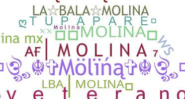 Smeknamn - Molina