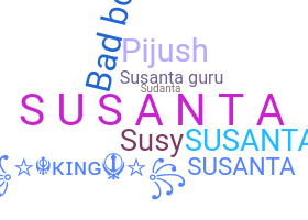 Smeknamn - Susanta