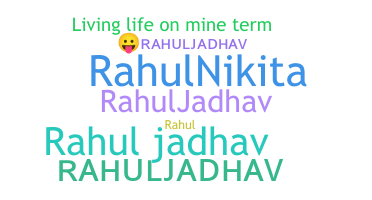 Smeknamn - Rahuljadhav