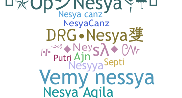 Smeknamn - Nesya
