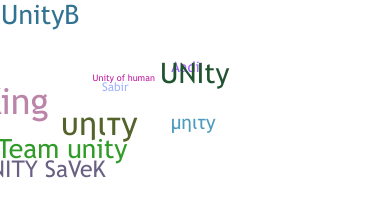 Smeknamn - Unity