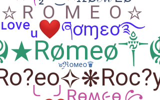 Smeknamn - Romeo