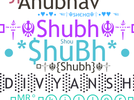 Smeknamn - Shubh
