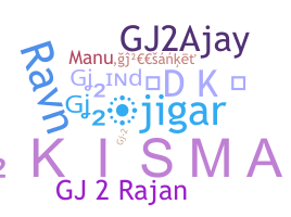 Smeknamn - GJ2
