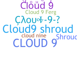 Smeknamn - cloud9