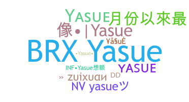 Smeknamn - Yasue