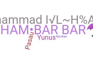 Smeknamn - IlhamRamadhan
