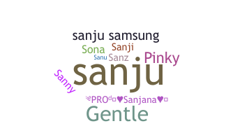 Smeknamn - Sanjana
